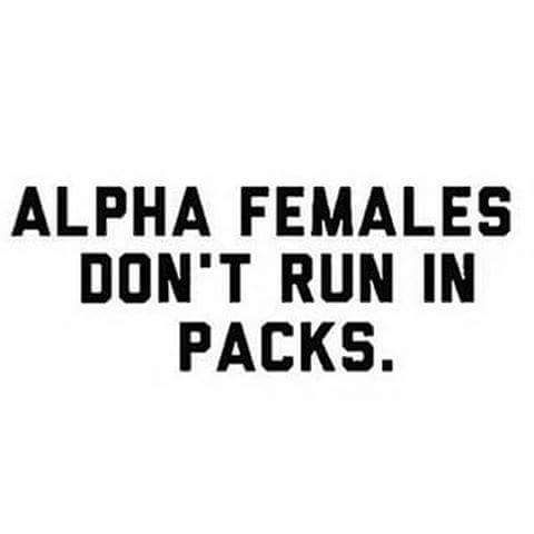 alpha-females